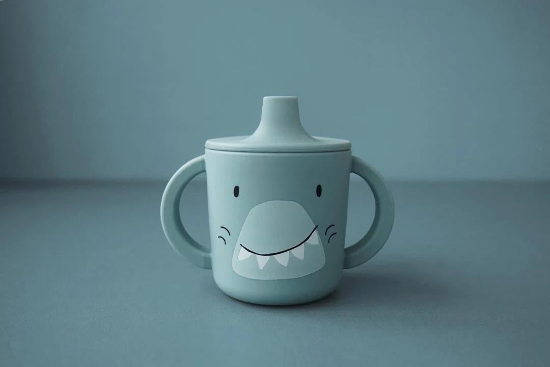 Trixie Silikon Alıştırma Suluğu Mr.Shark 