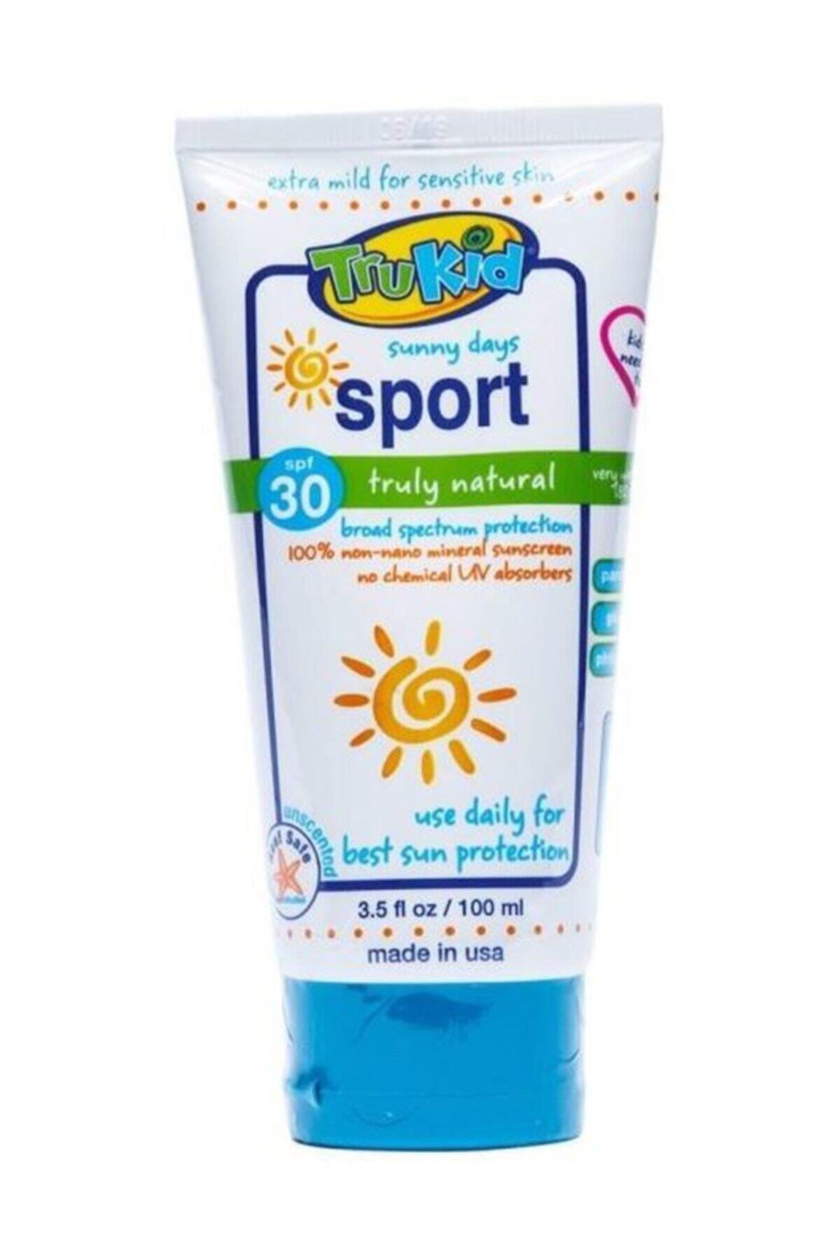 Trukid Sport Mineral Güneş Kremi 100ml