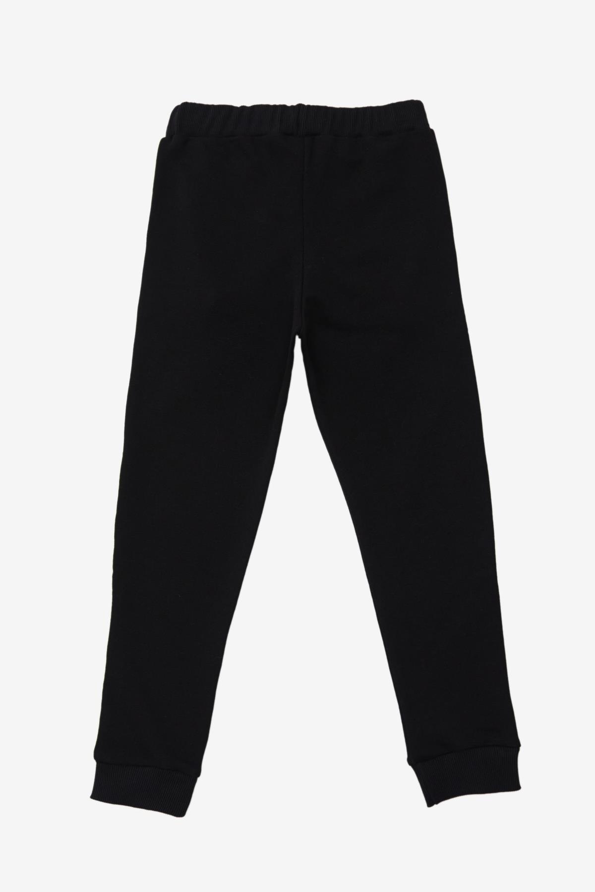 United Colors of Benetton Erkek Çocuk Siyah Jogger