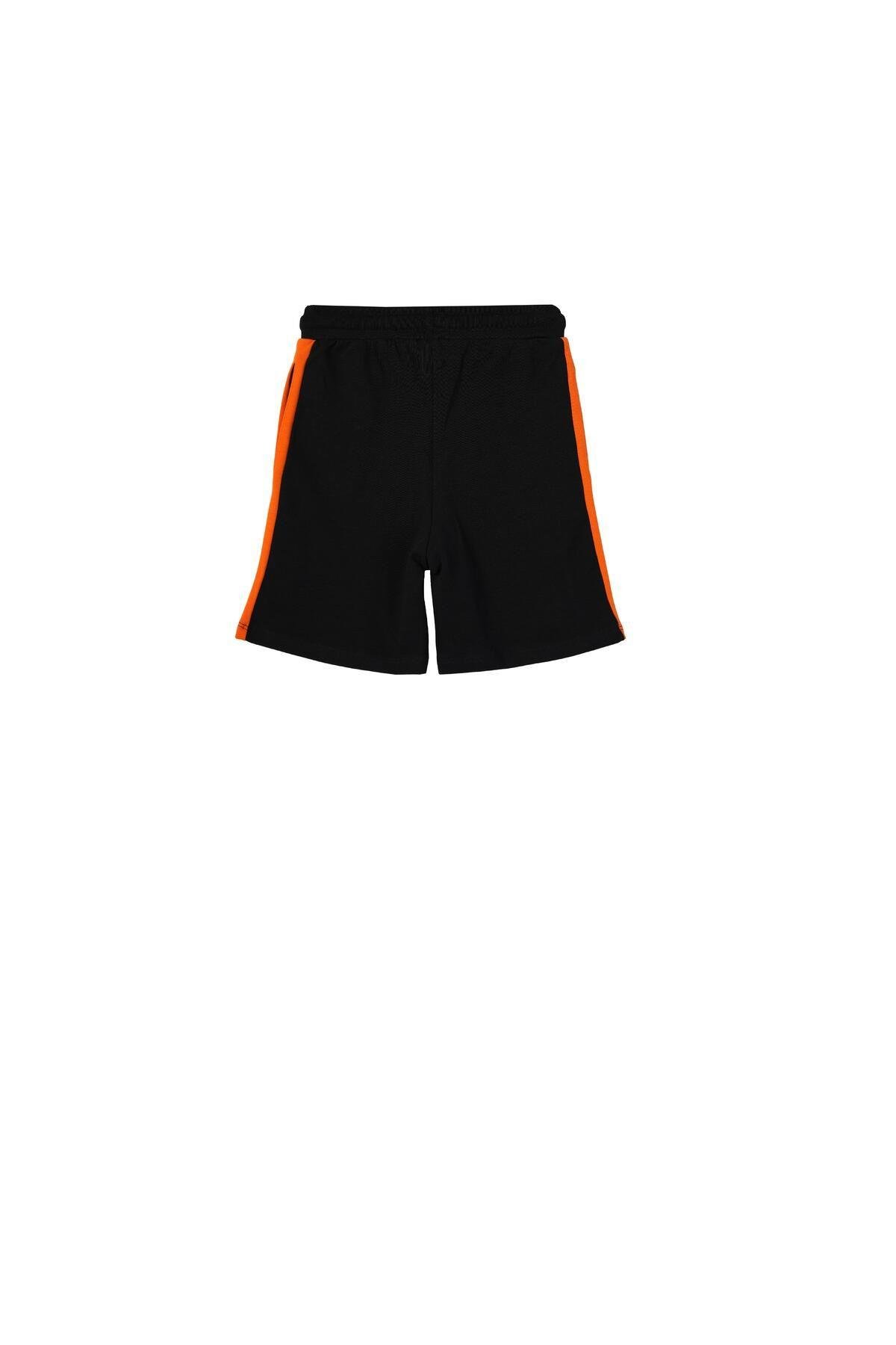 United Colors of Benetton Erkek Çocuk Siyah Şort BNT-B21358