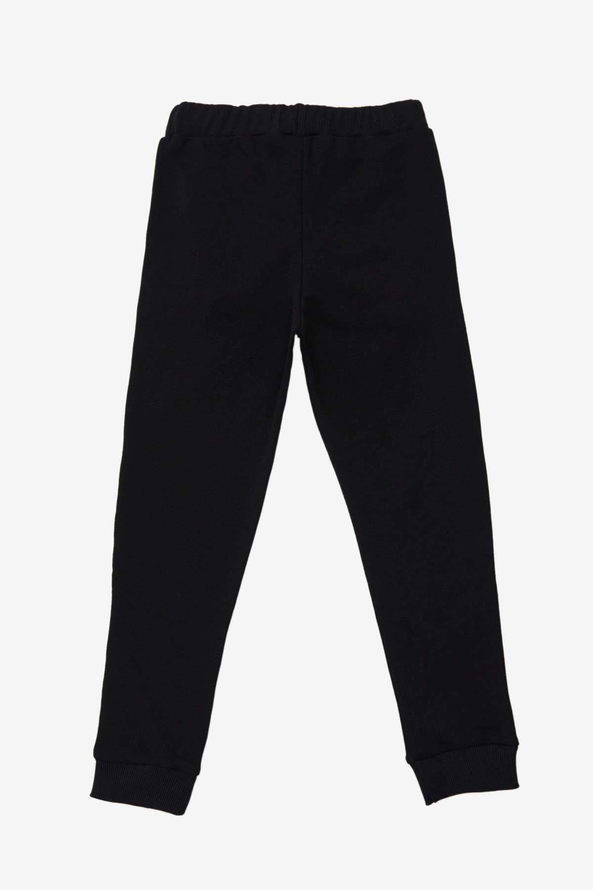 United Colors of Benetton Erkek Çocuk Siyah Jogger