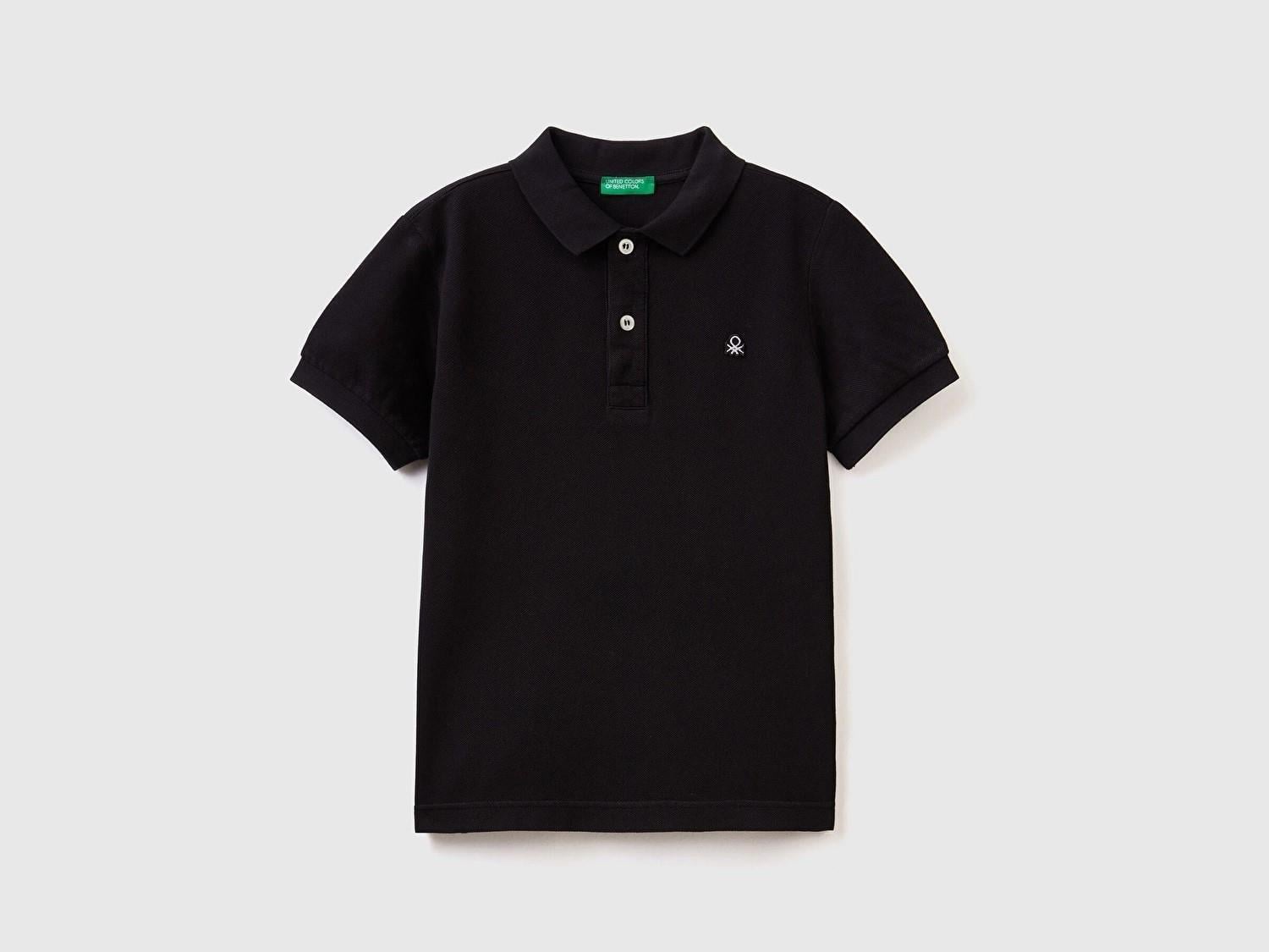 United Colors of Benetton Erkek Çocuk Polo Yaka T-shirt