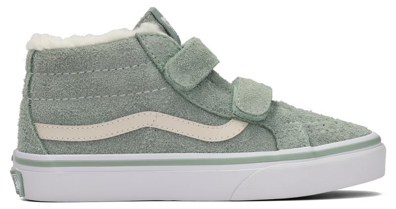 Vans Cırtlı Çocuk UY SK8 Mid Reissue V Ayakkabı 