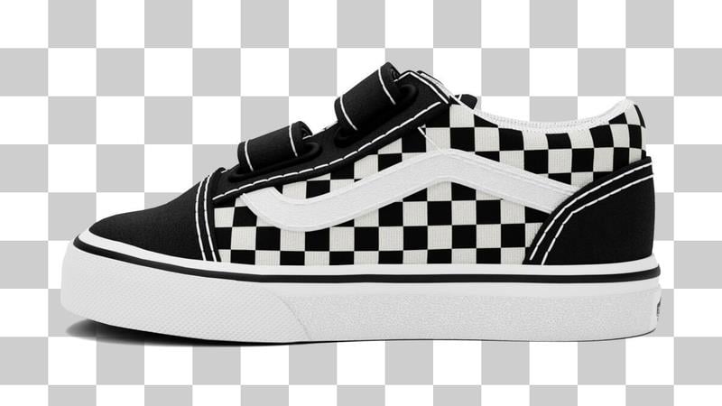 VANS ÇOCUK TD OLD SKOOL CIRTCIRTLI AYAKKABI