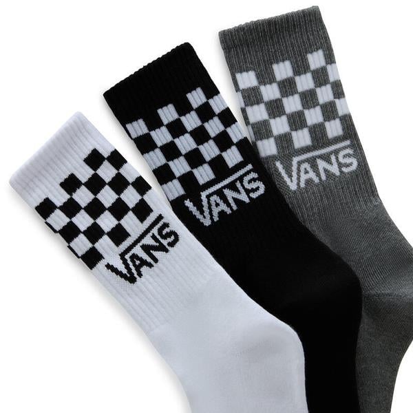 VANS DROP V CLASSIC CHECK CREW SOCK