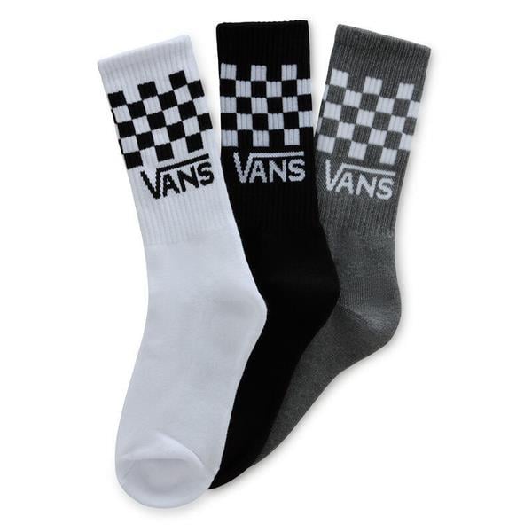 VANS DROP V CLASSIC CHECK CREW SOCK