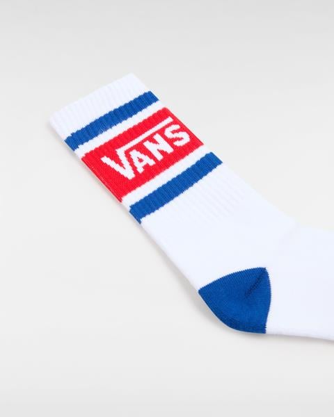 VANS DROP V LOGO CREW SOCK