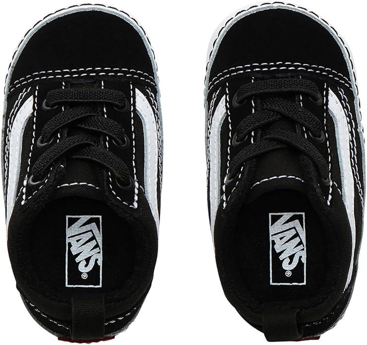 Vans In Old Skool Crib Bebek Günlük Ayakkabı VN0A3U8K6BT1 Siyah