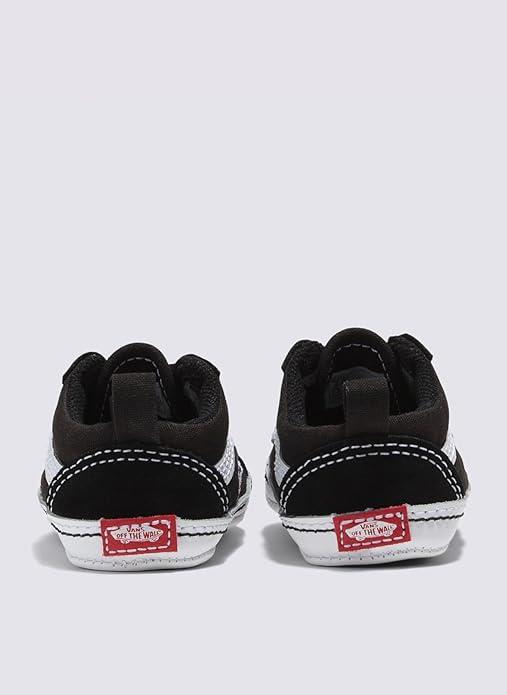 Vans In Old Skool Crib Bebek Günlük Ayakkabı VN0A3U8K6BT1 Siyah