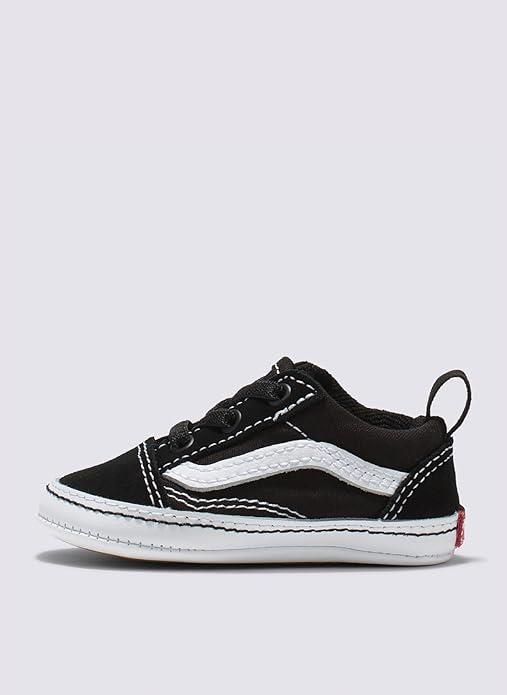 Vans In Old Skool Crib Bebek Günlük Ayakkabı VN0A3U8K6BT1 Siyah