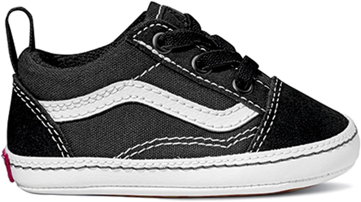 Vans In Old Skool Crib Bebek Günlük Ayakkabı VN0A3U8K6BT1 Siyah