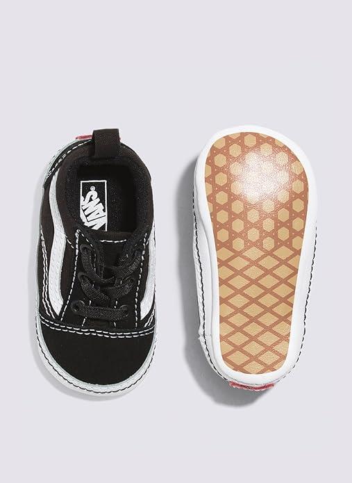 Vans In Old Skool Crib Bebek Günlük Ayakkabı VN0A3U8K6BT1 Siyah