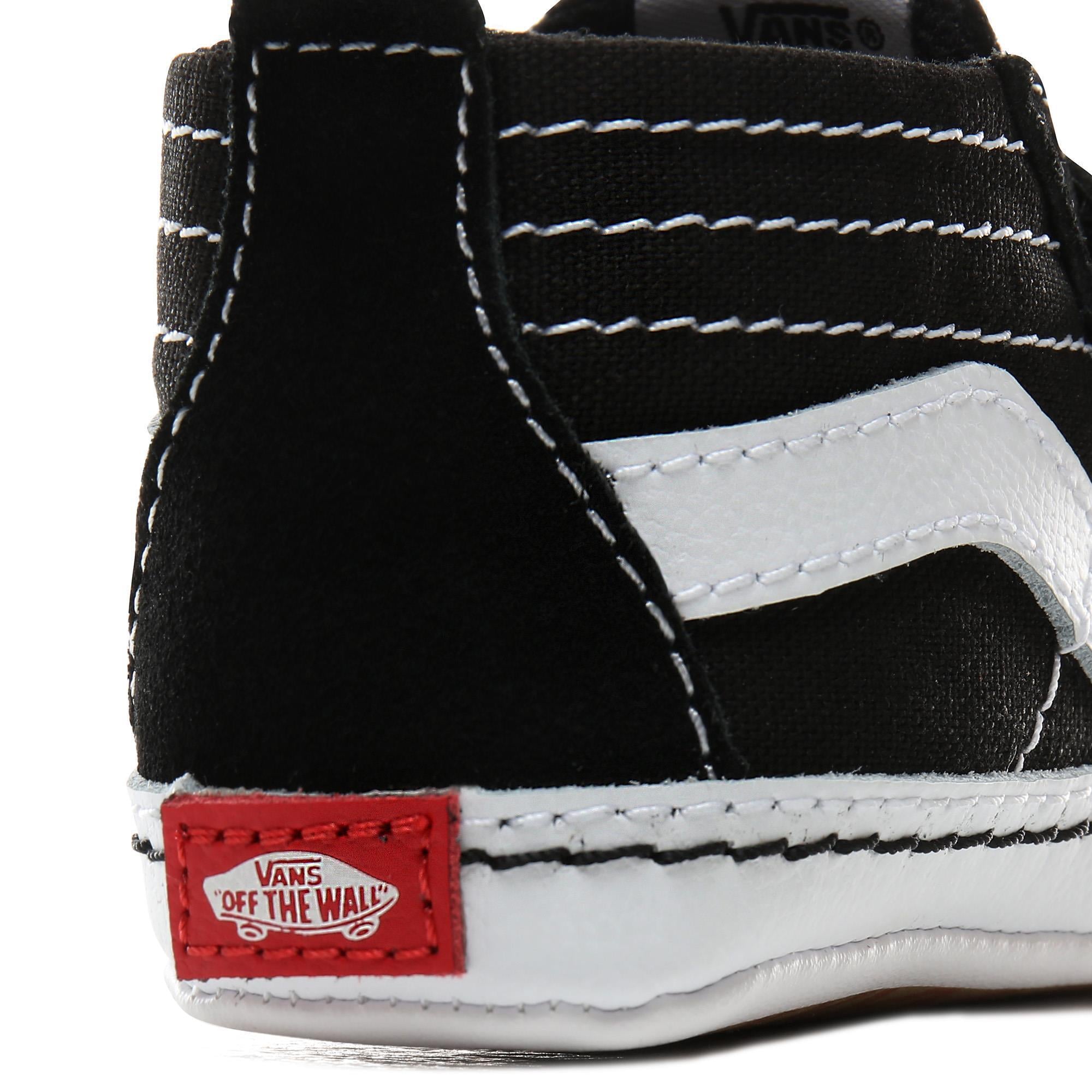 Vans IN SK8-Hi Crib Siyah Bebek Ayakkabısı