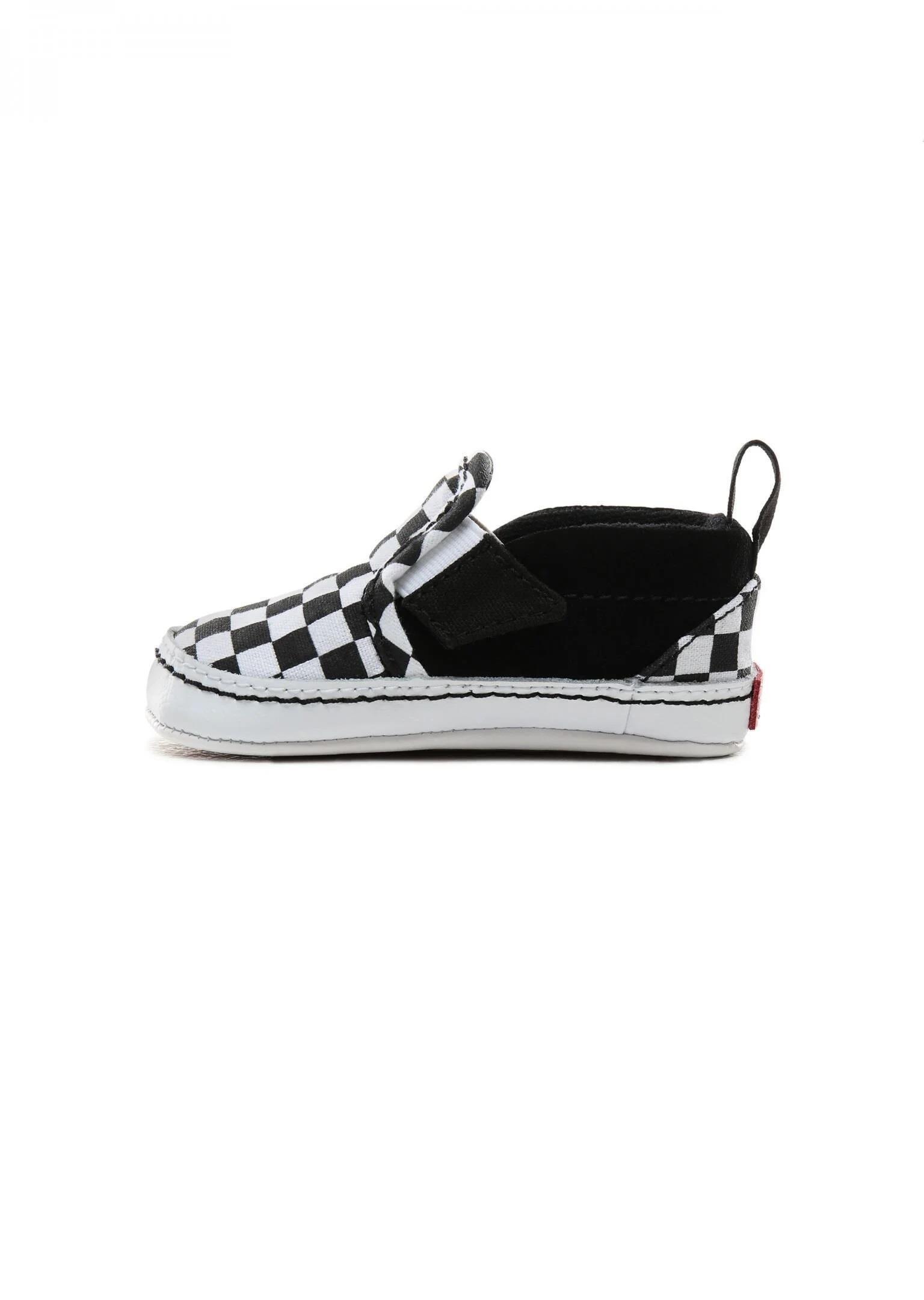 Vans IN Slip-On V Crib Siyah Bebek Spor Ayakkabı