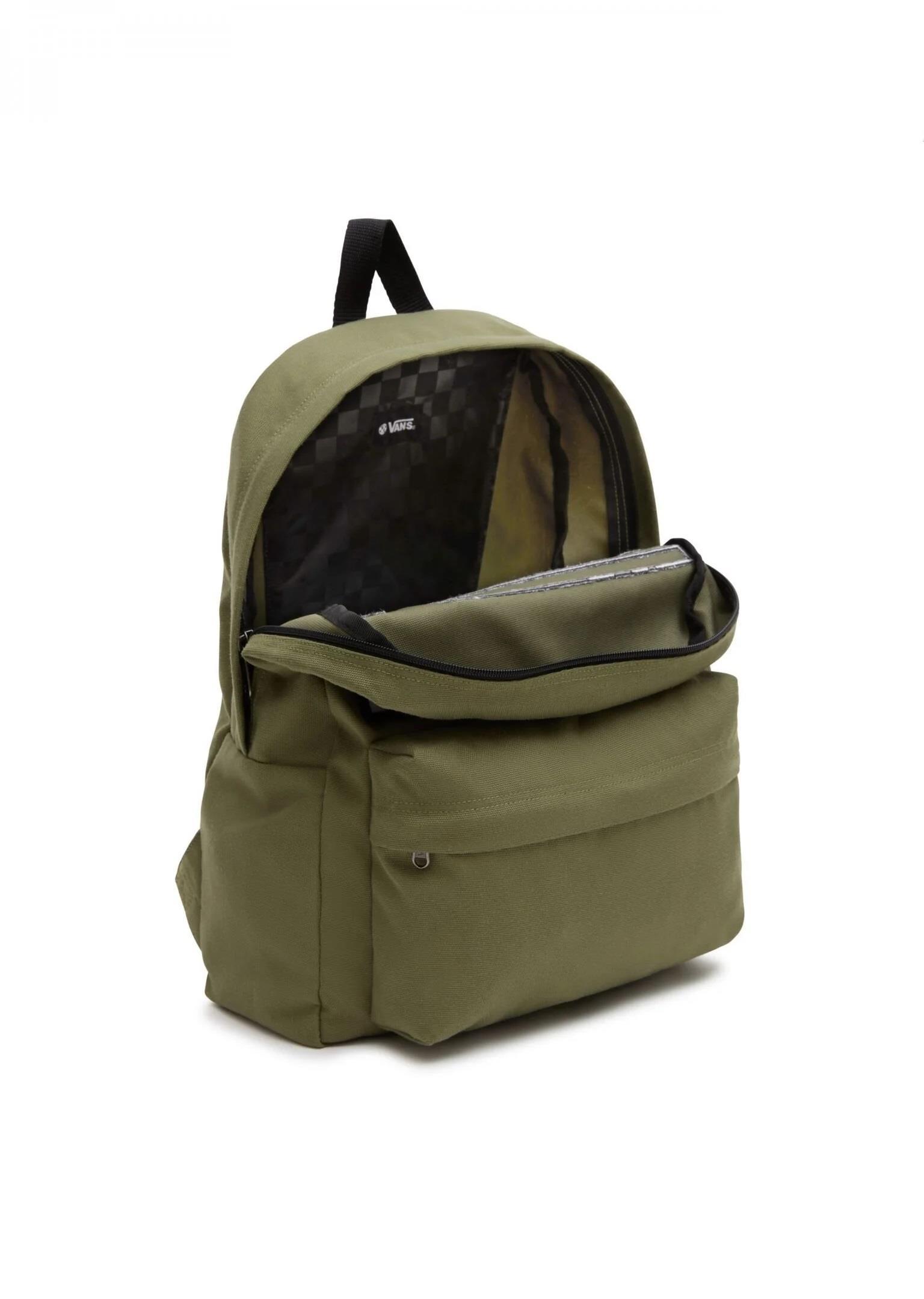 Vans Mn Old Skool Drop V Backpack Yeşil Çocuk Sırt Çantası