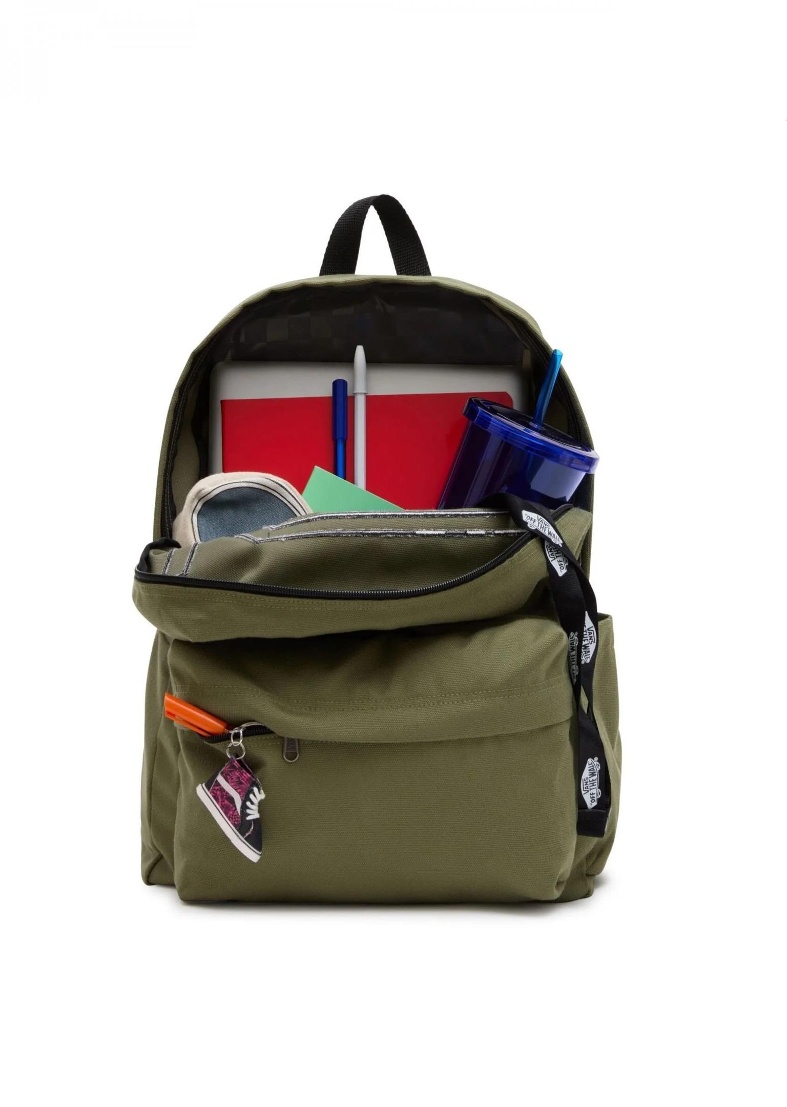 Vans Mn Old Skool Drop V Backpack Yeşil Çocuk Sırt Çantası