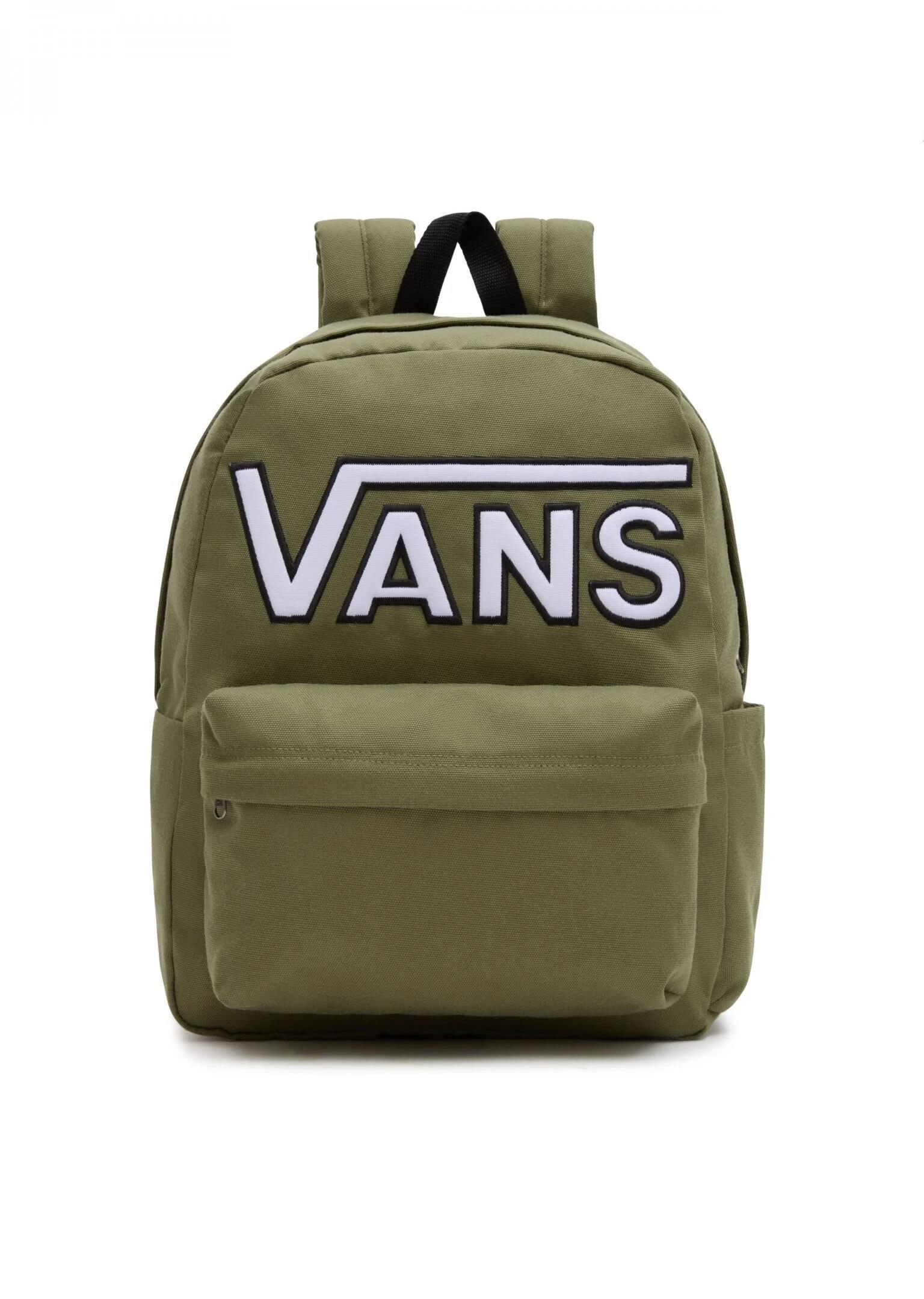 Vans Mn Old Skool Drop V Backpack Yeşil Çocuk Sırt Çantası