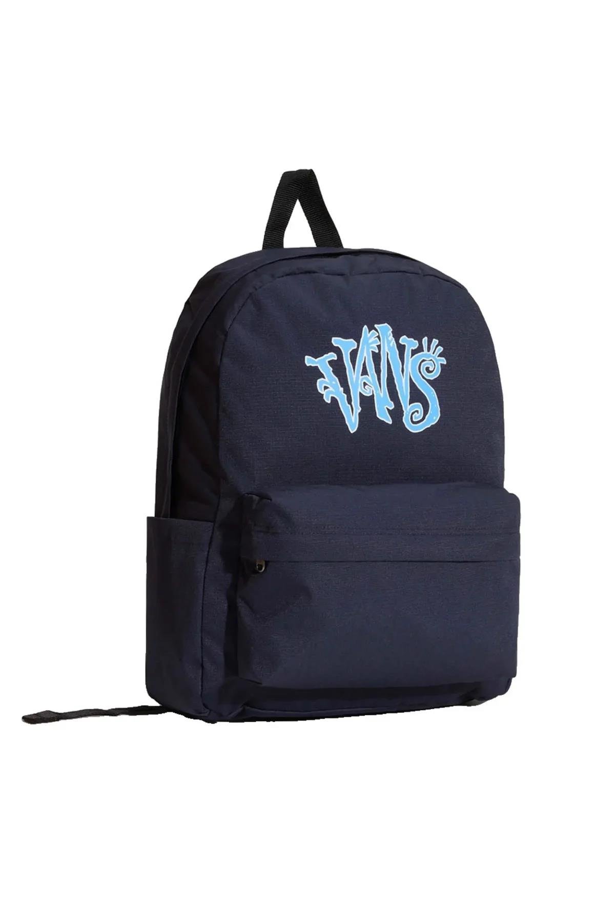 Vans Old Skool Backpack Unisex Lacivert Sırt Çantası