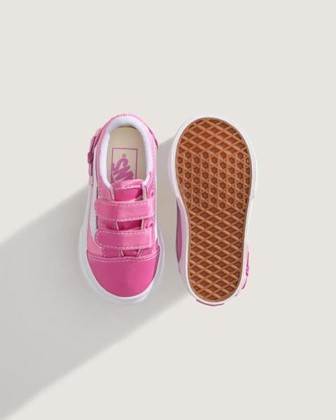 Vans Old Skool V Bow Bebek Spor Ayakkabı Pembe