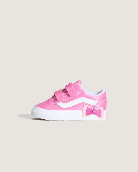 Vans Old Skool V Bow Bebek Spor Ayakkabı Pembe