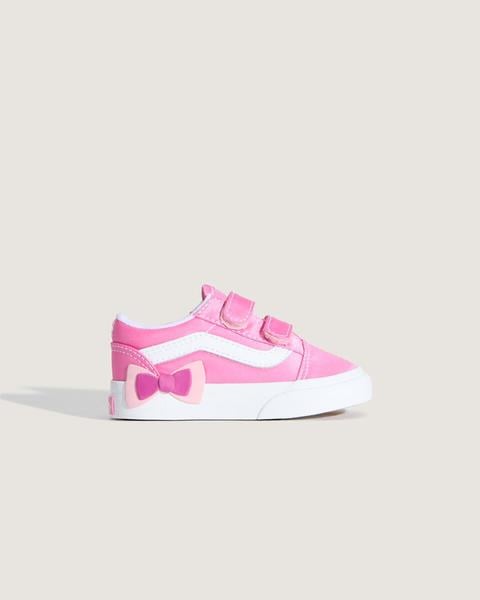 Vans Old Skool V Bow Bebek Spor Ayakkabı Pembe