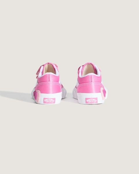 Vans Old Skool V Bow Bebek Spor Ayakkabı Pembe