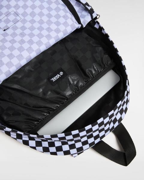 Vans Sırt Çantası Old Skool Grom Check Backpack