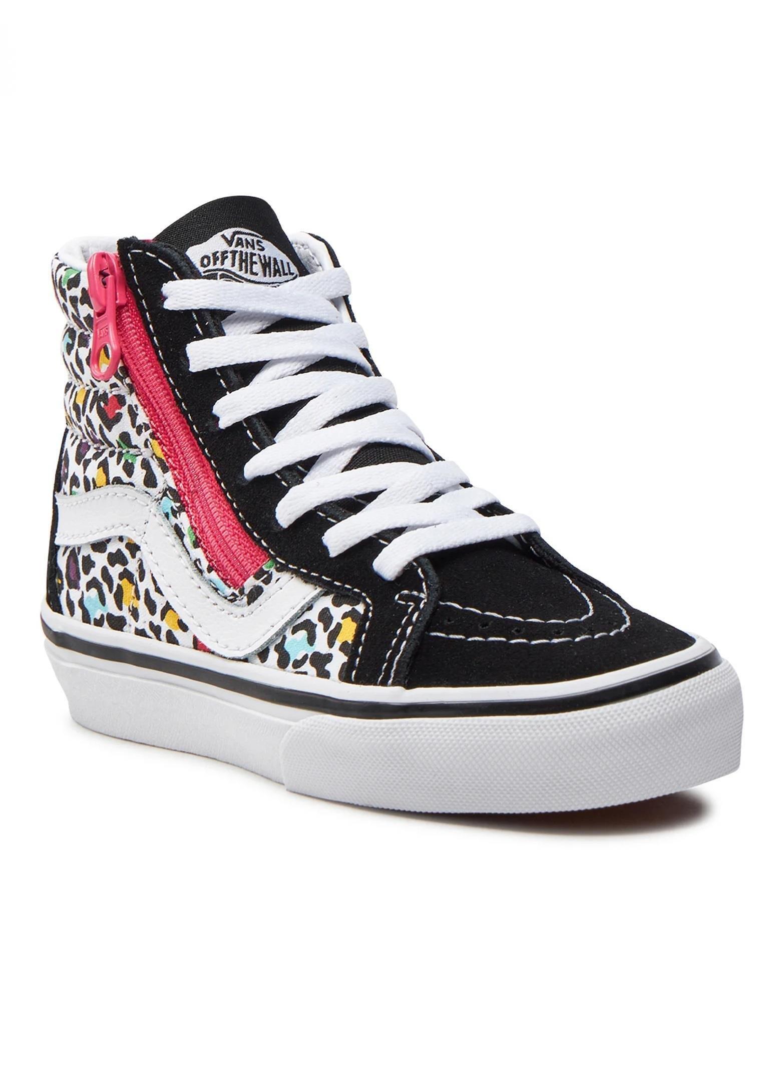 Vans SK8-Hi Reissue Side Zip Siyah Çocuk Spor Ayakkabı