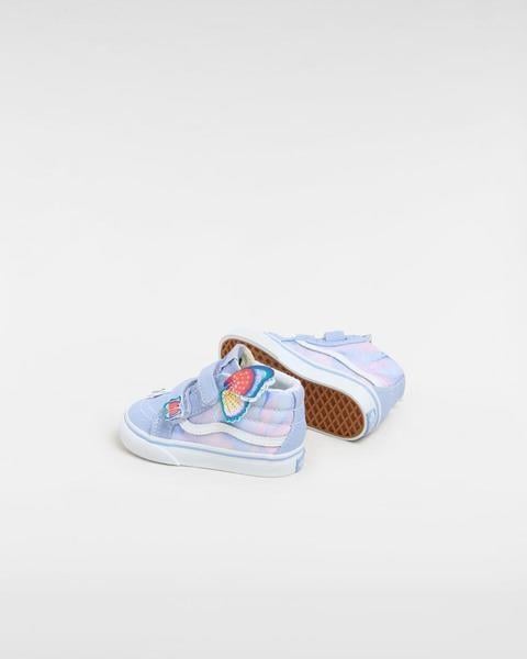 Vans SK8-Mid Reissue V Butterfly Çocuk Spor Ayakkabı