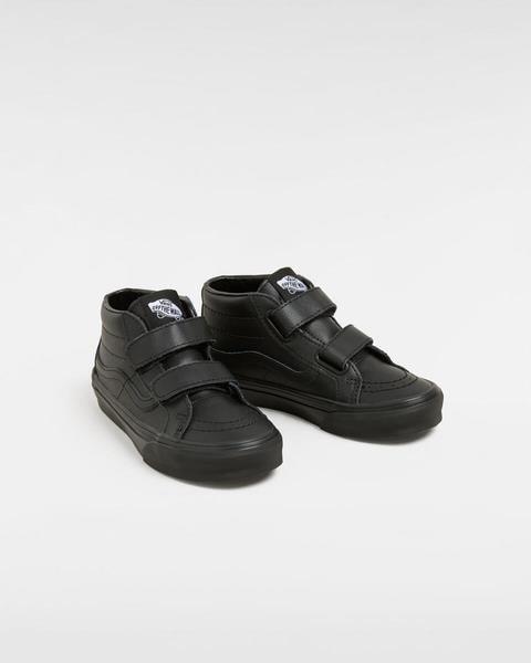 Vans SK8-Mid Reissue V Siyah Çocuk Spor Ayakkabı