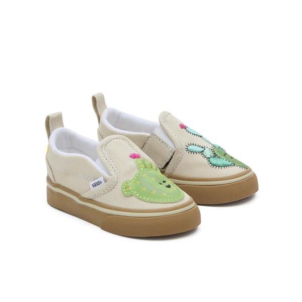 Vans Slip-On V Cactus Çocuk Ayakkabı