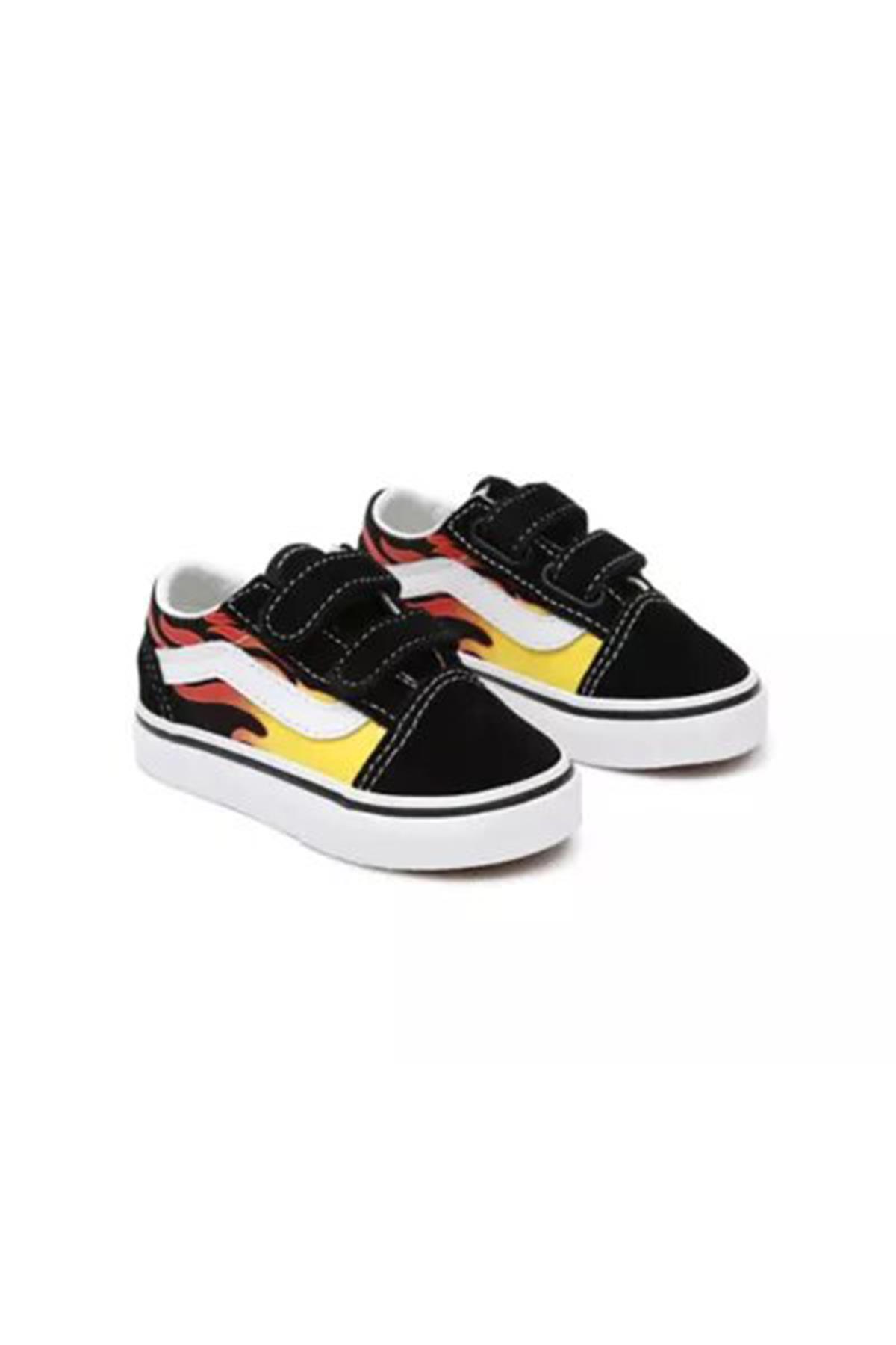 Vans TD Old Skool V Erkek Çocuk Spor Ayakkabı