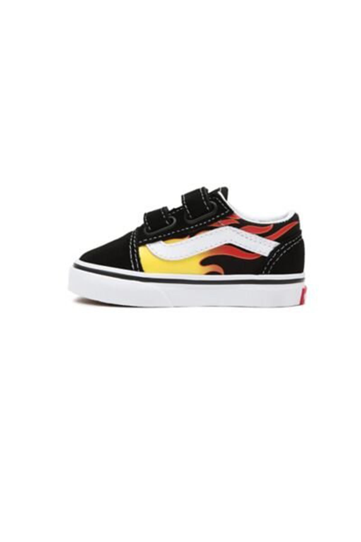 Vans TD Old Skool V Erkek Çocuk Spor Ayakkabı
