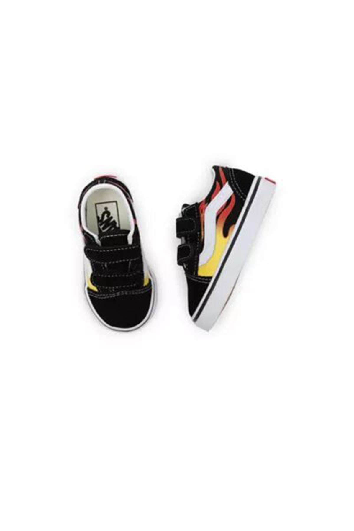 Vans TD Old Skool V Erkek Çocuk Spor Ayakkabı