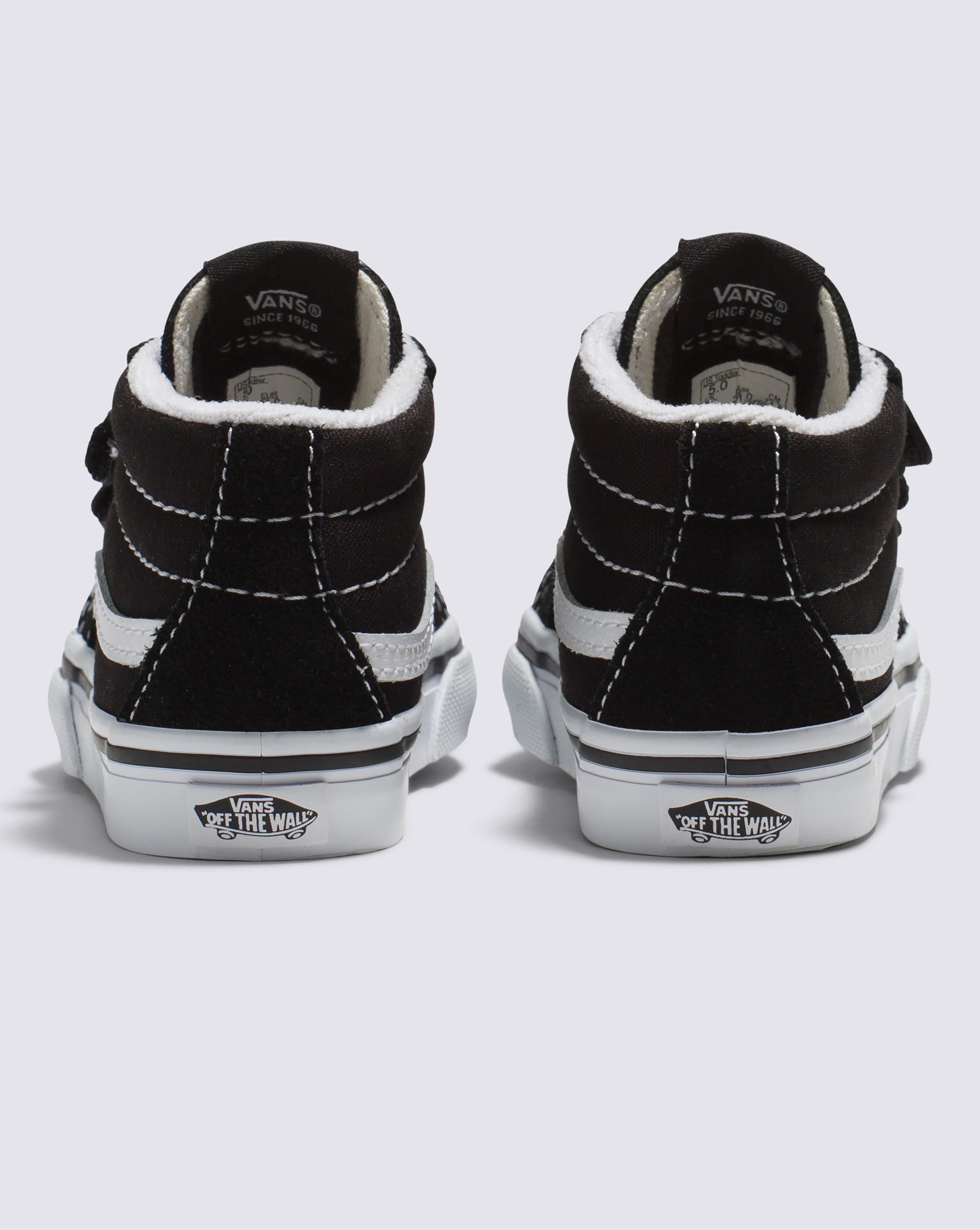 Vans Td Sk8-Mid Reissue V Siyah Erkek Çocuk Spor Ayakkabı