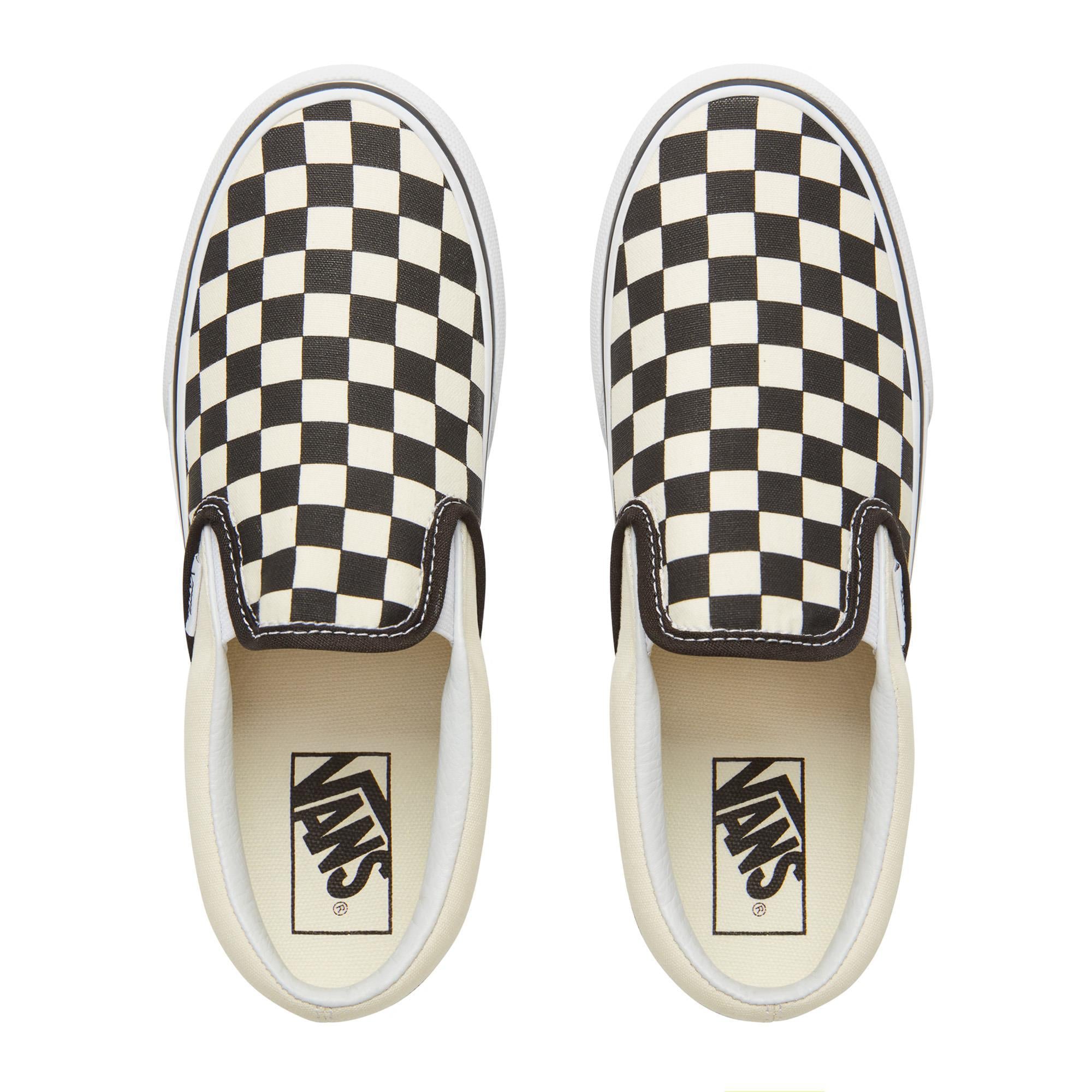 Vans UA Classic Slip-On Platform Siyah Spor Ayakkabı