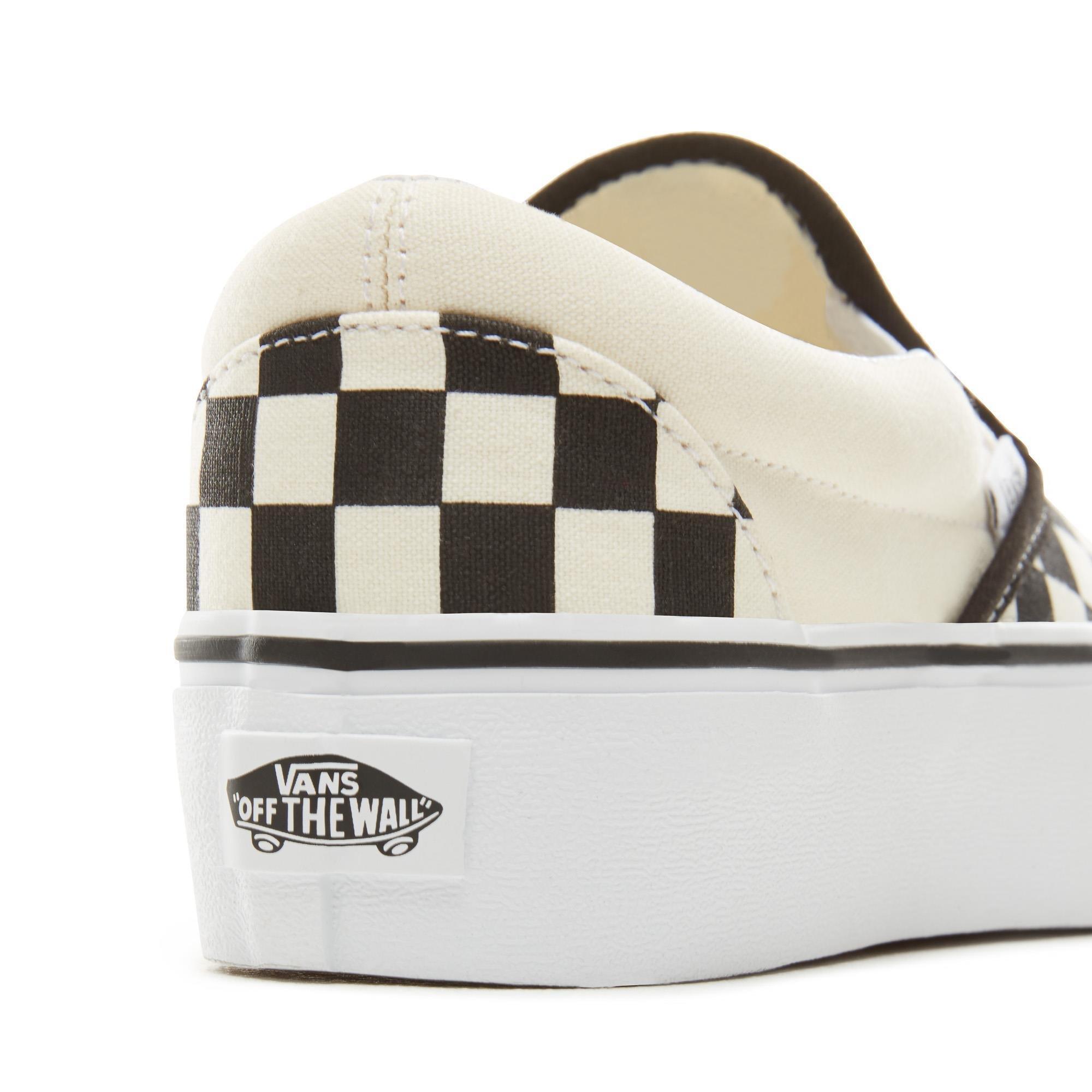 Vans UA Classic Slip-On Platform Siyah Spor Ayakkabı