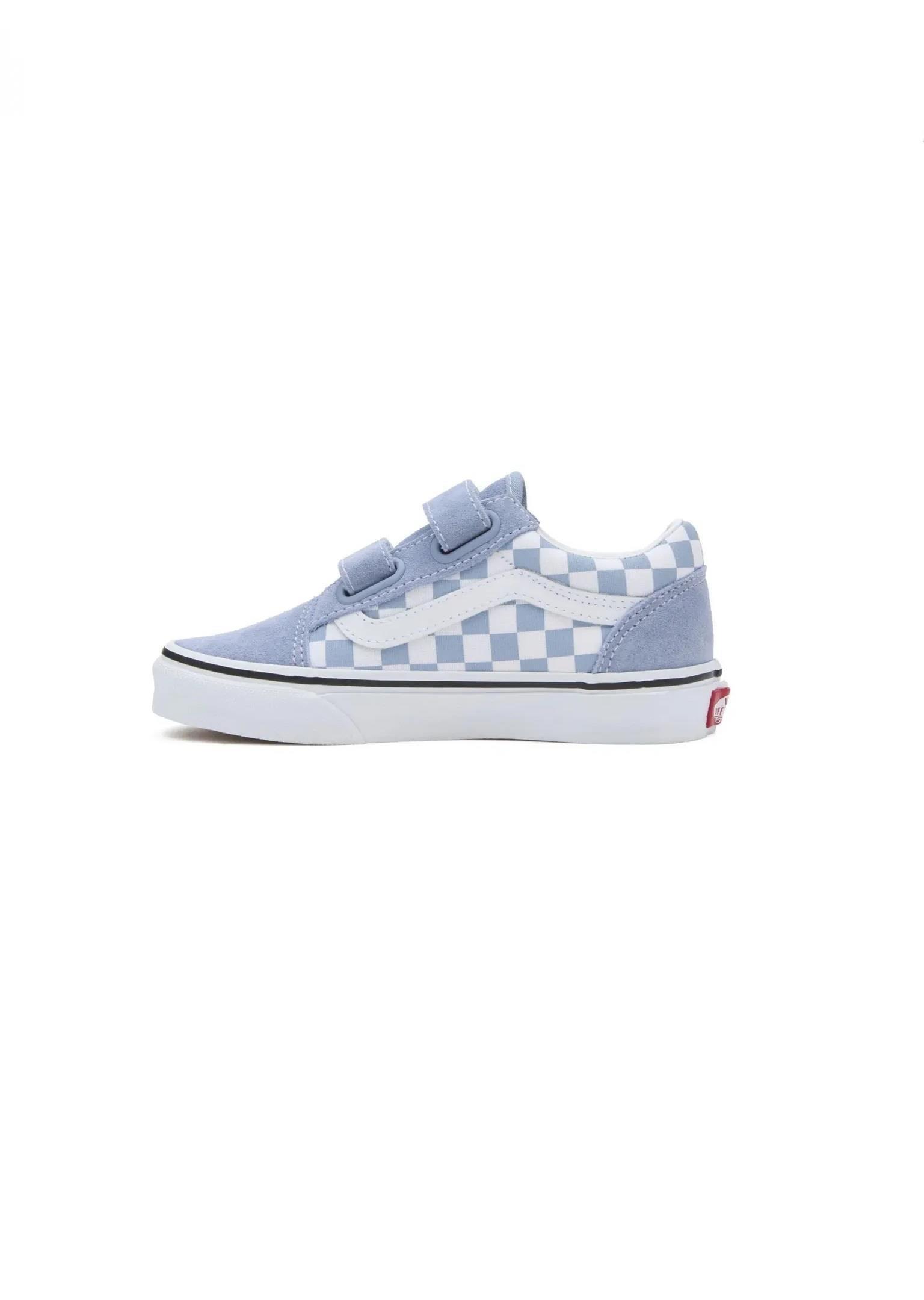 Vans UY Old Skool V Mavi Çocuk Spor Ayakkabı