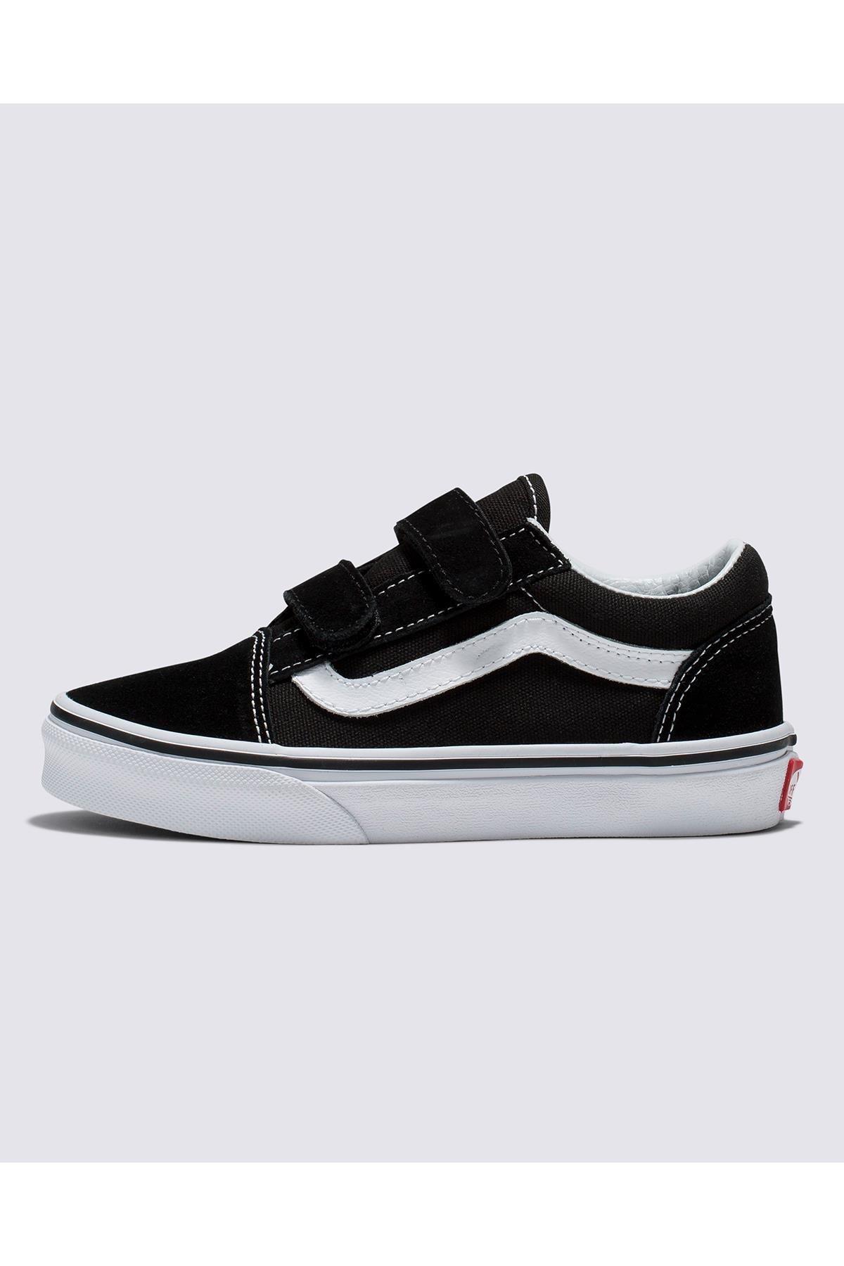 Vans Uy Old Skool V Siyah Erkek Çocuk Spor Ayakkabı 6BT1