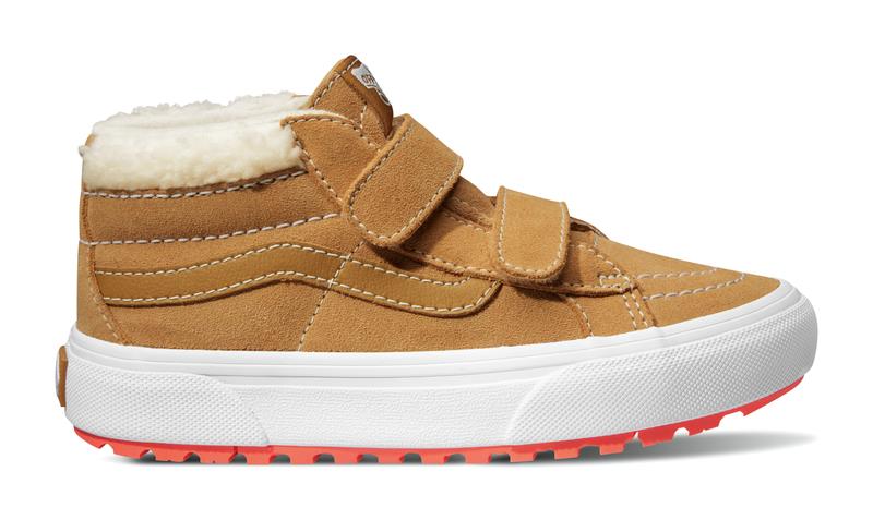 Vans UY SK8-Mid Reissue V MTE-1 Kahverengi Çocuk Spor Ayakkabı