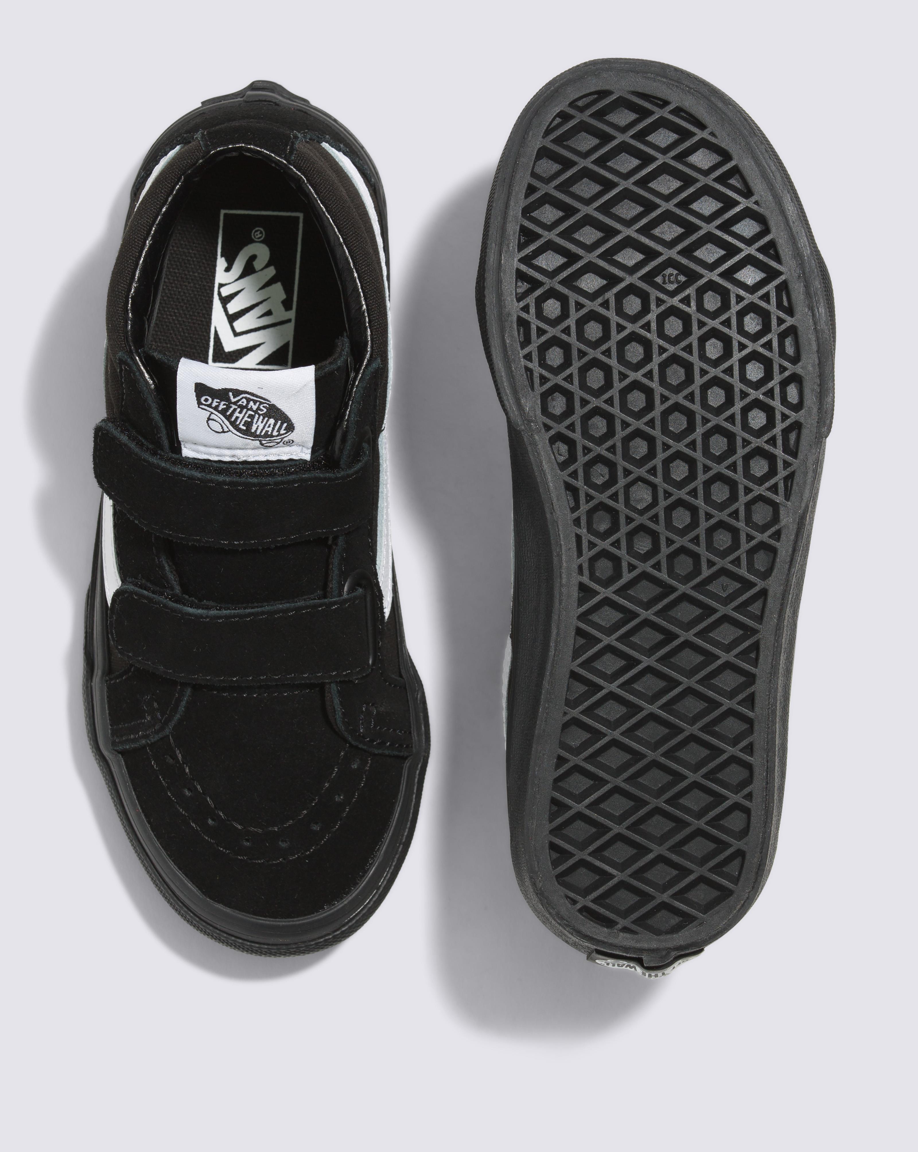 Vans Uy Sk8-Mid Reissue V Siyah Erkek Çocuk Spor Ayakkabı
