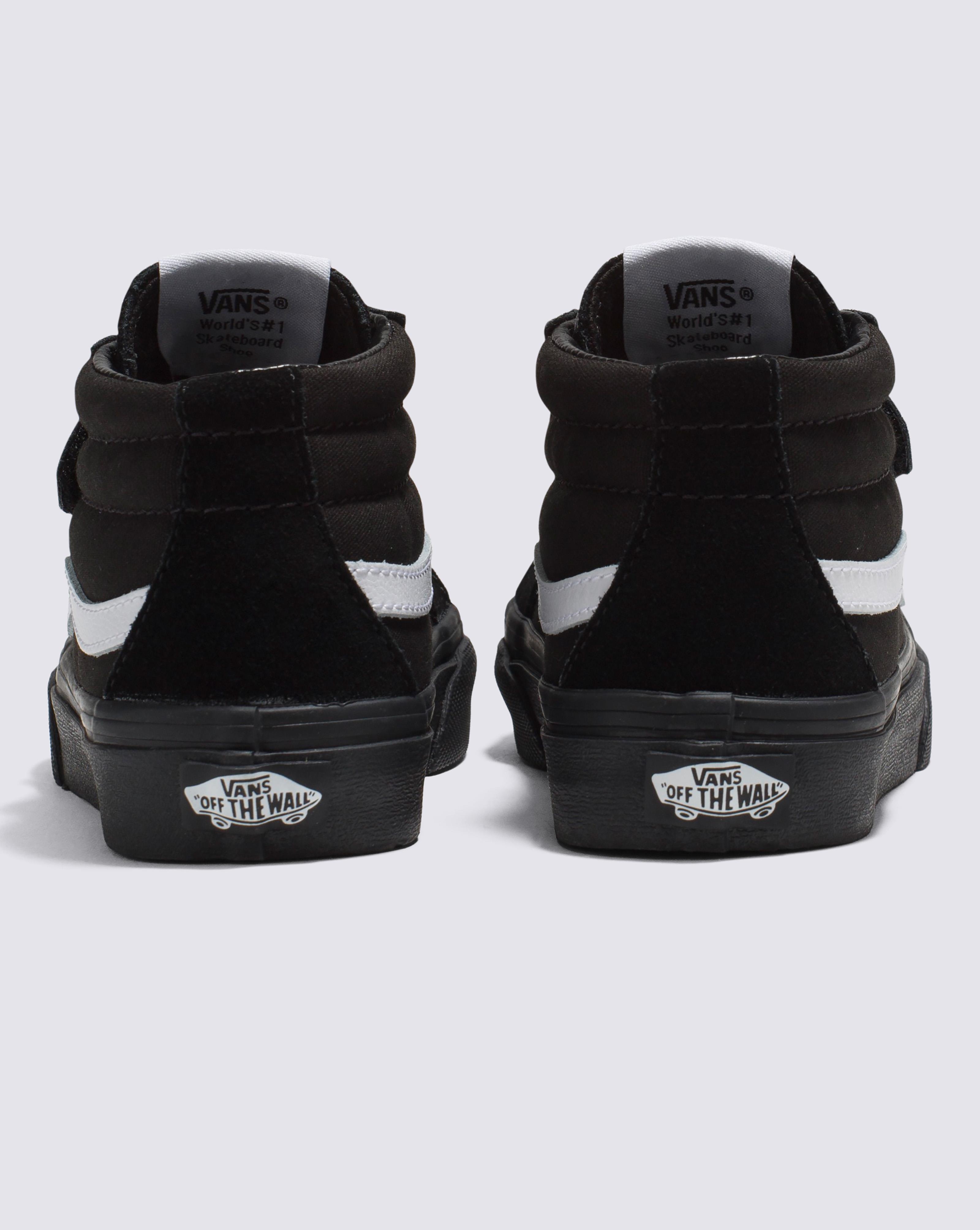 Vans Uy Sk8-Mid Reissue V Siyah Erkek Çocuk Spor Ayakkabı