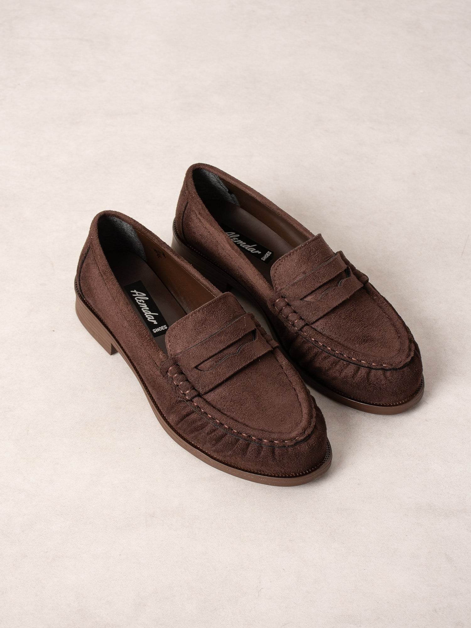 BOLLY Kahve Süet Kadın Loafer