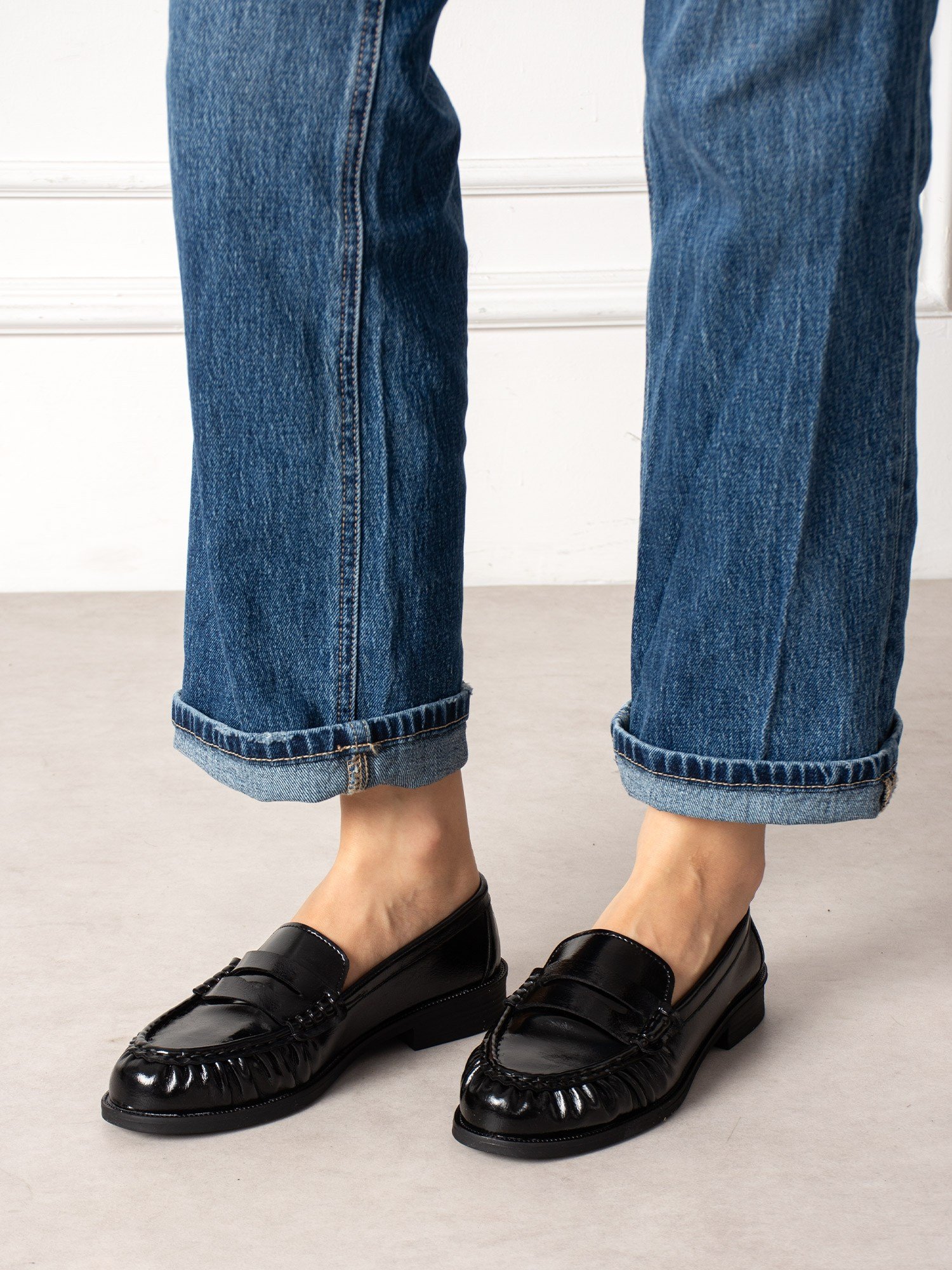 BOLLY Siyah Kadın Loafer