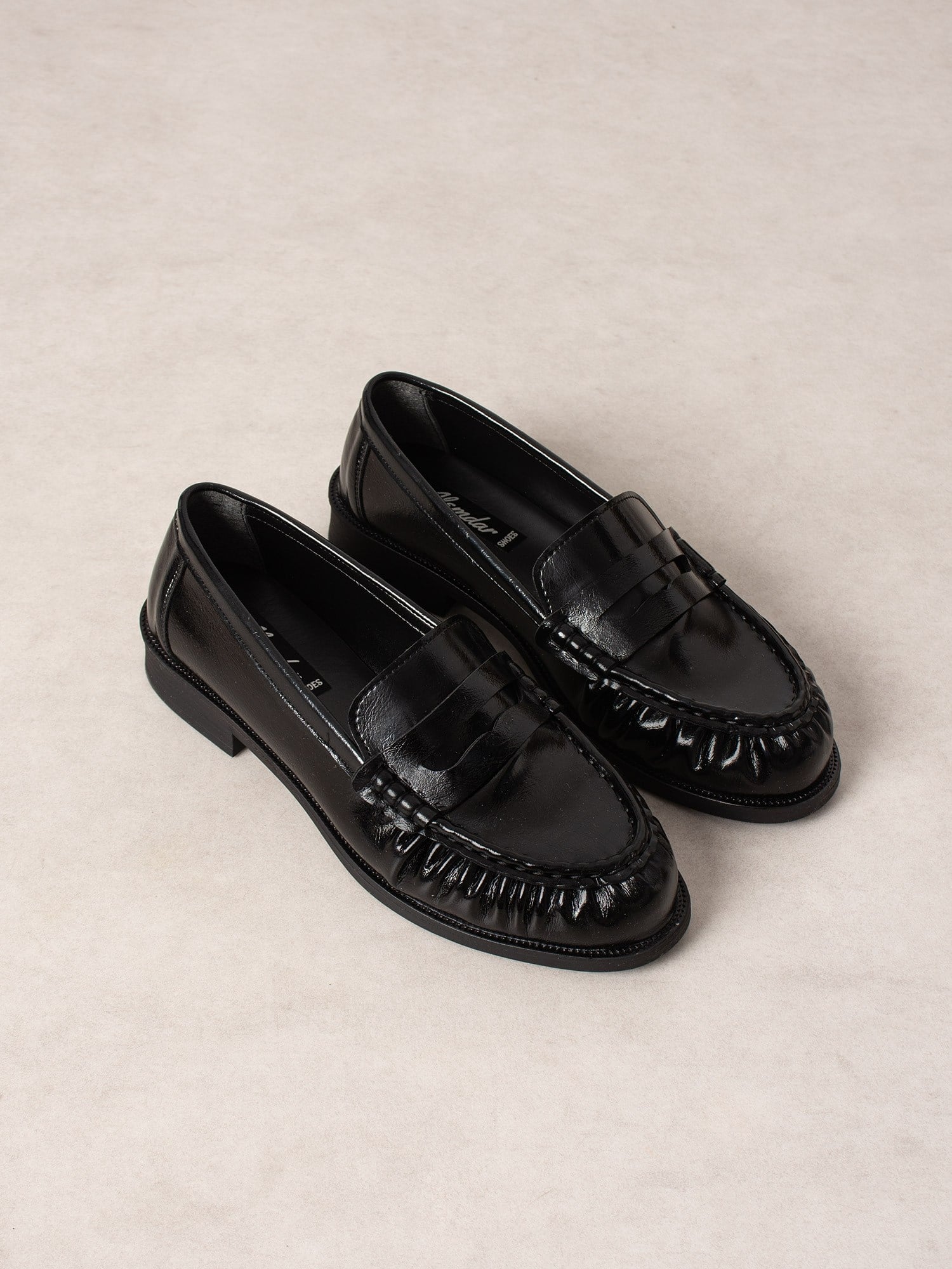 BOLLY Siyah Kadın Loafer