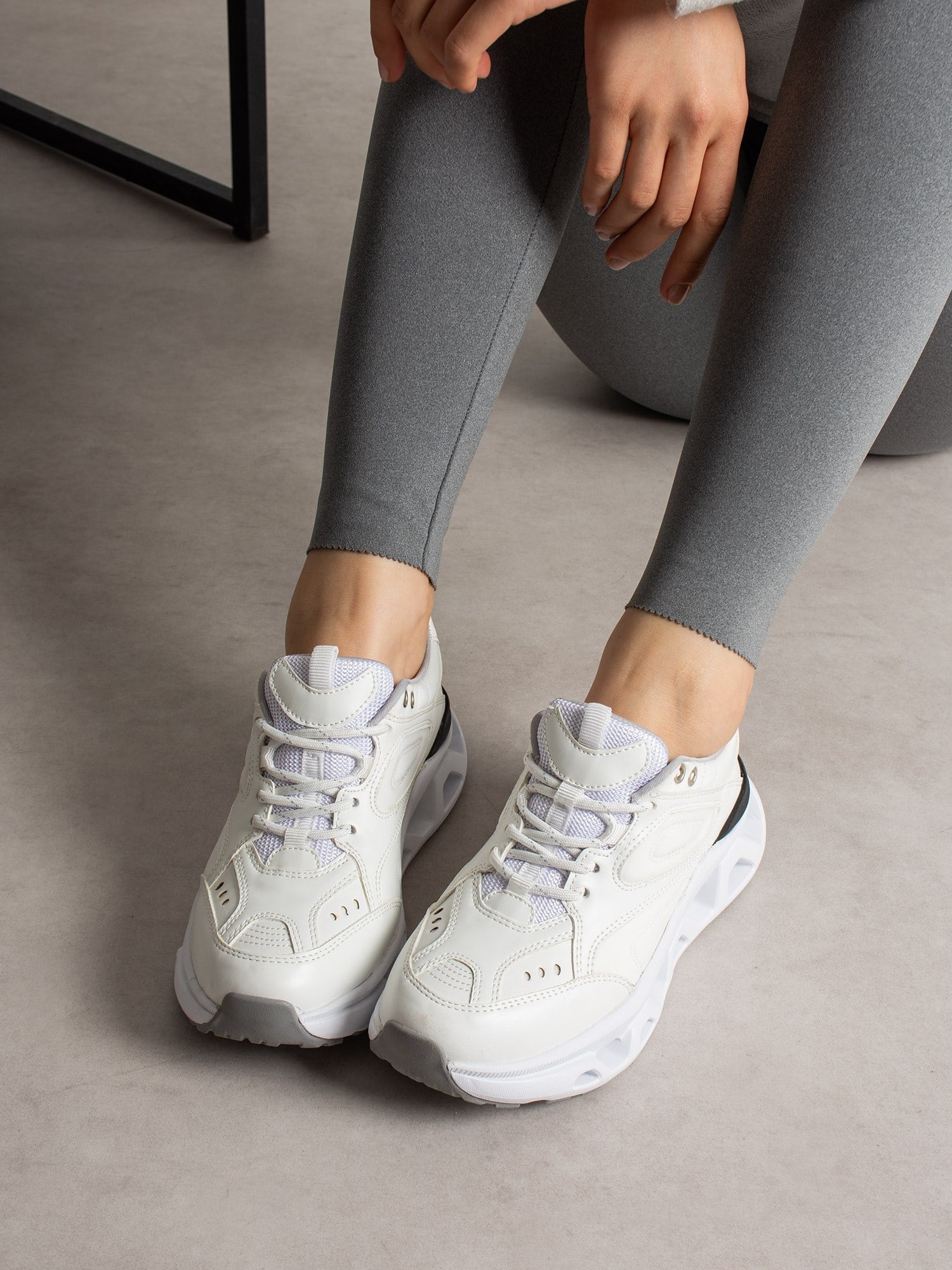 CHUNKY Beyaz  Kadın Sneakers