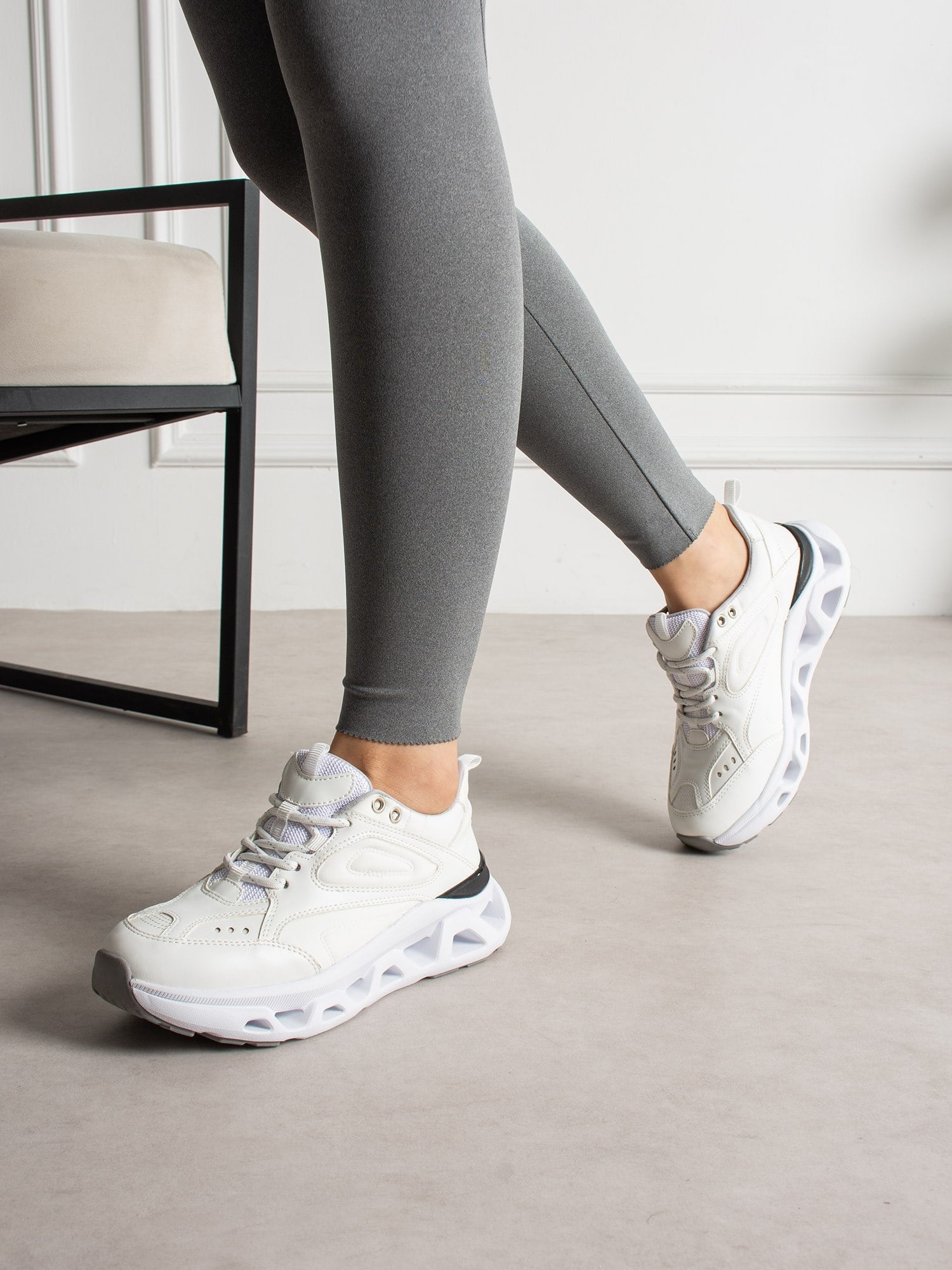 CHUNKY Beyaz  Kadın Sneakers