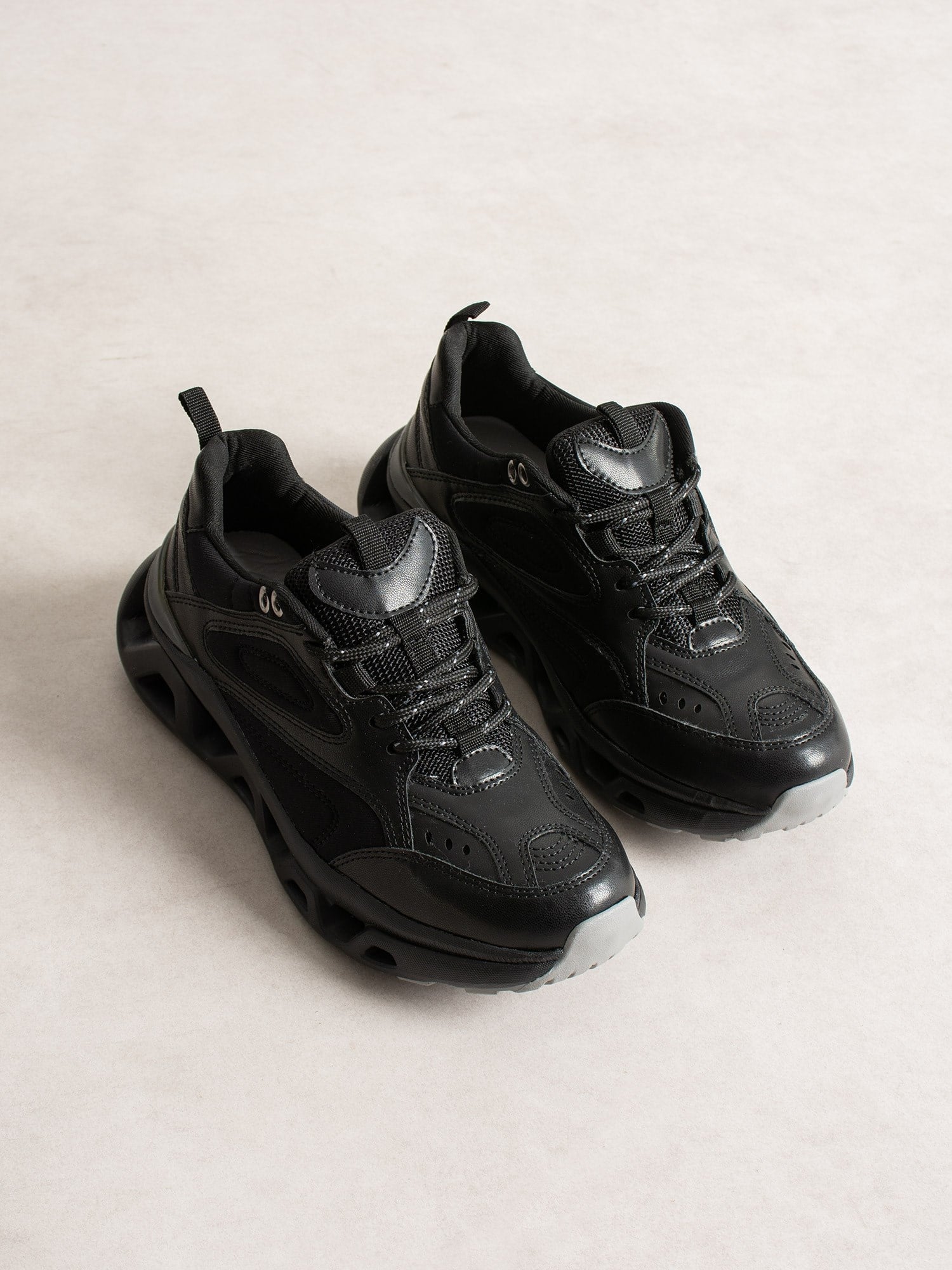 CHUNKY Siyah Kadın Sneakers