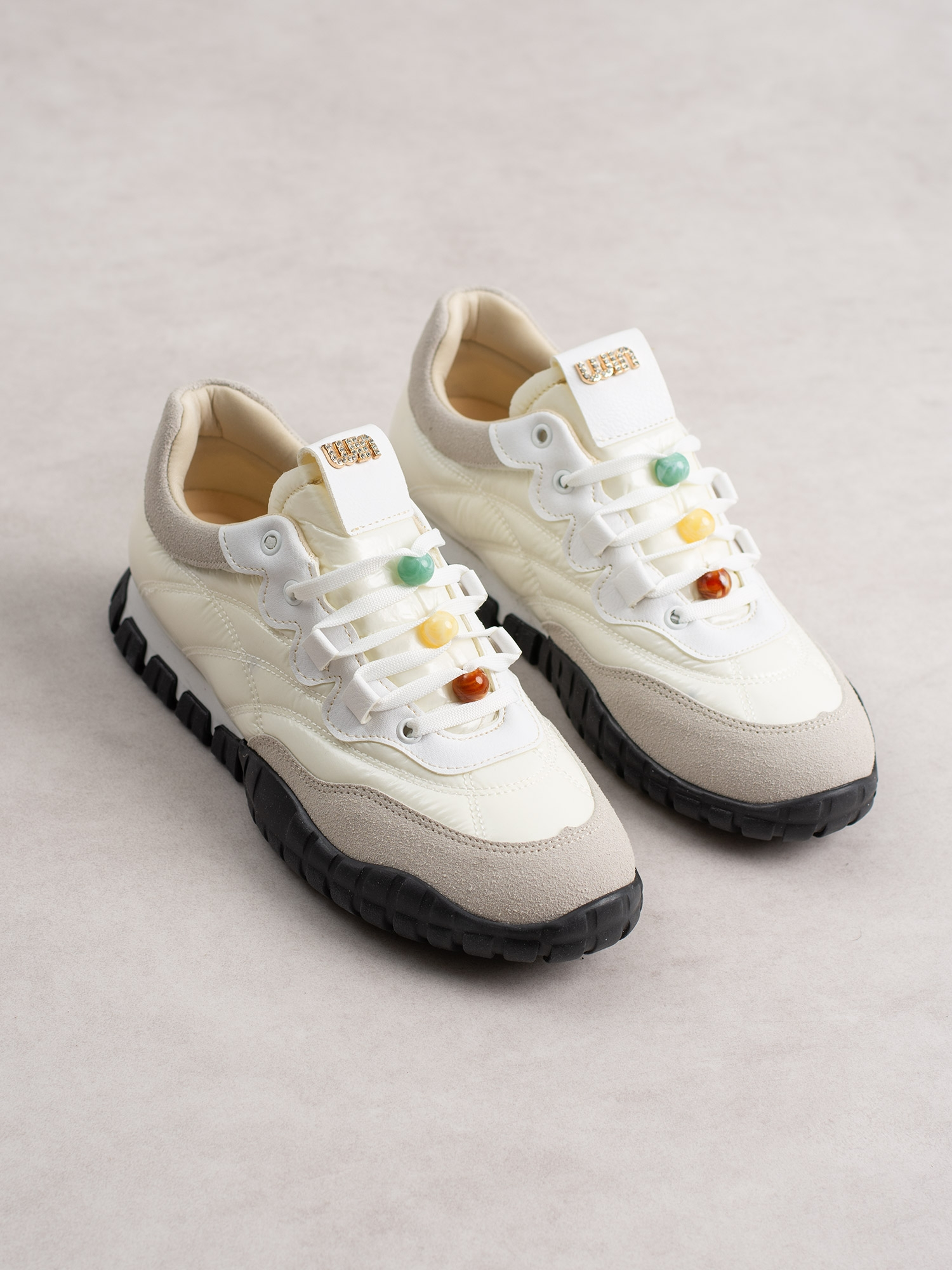 CORTİNA Beyaz Bağcıklı Kadın Sneakers