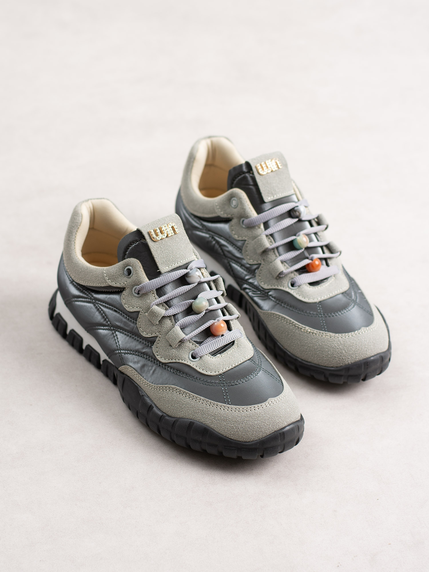 CORTİNA Gri Bağcıklı Kadın Sneakers